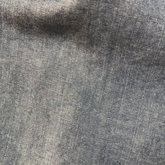 Flowy “denim” shirt - Picture 3 of 3